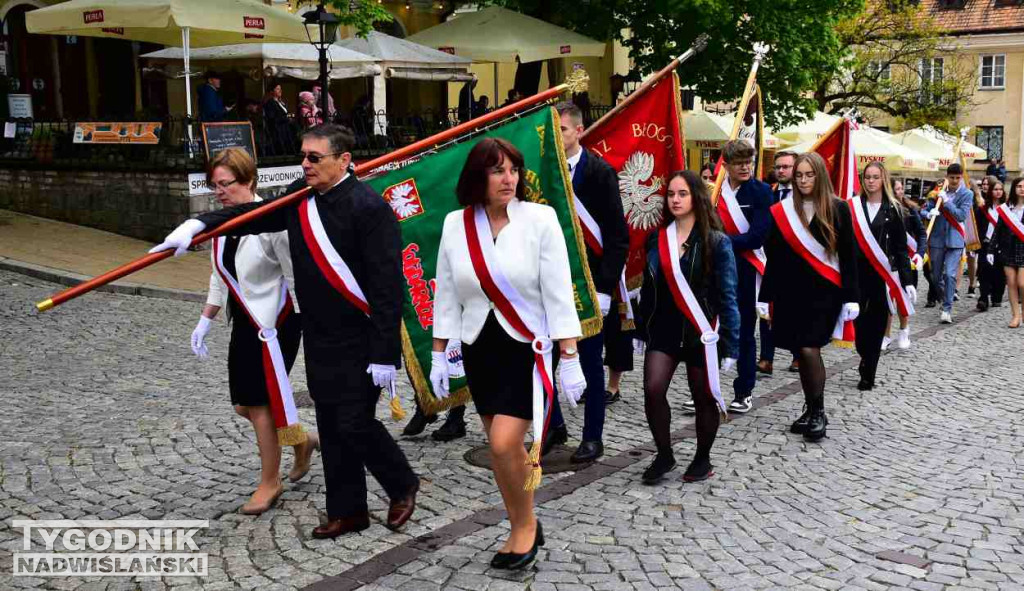 Święto Narodowe Trzeciego Maja  w Sandomierzu