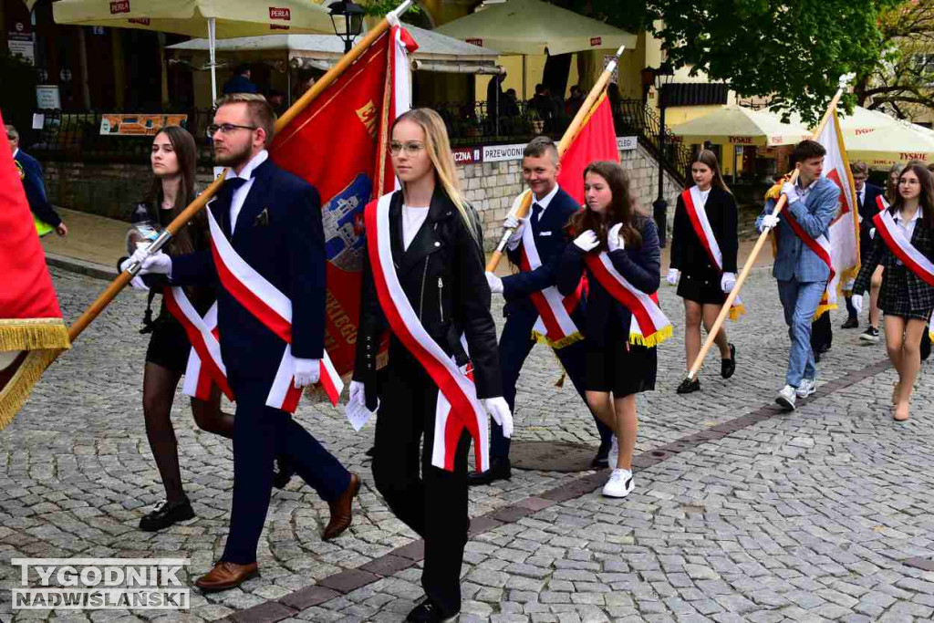 Święto Narodowe Trzeciego Maja  w Sandomierzu