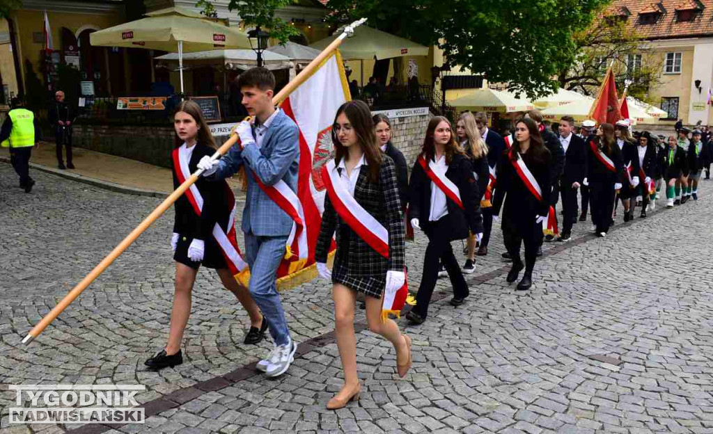 Święto Narodowe Trzeciego Maja  w Sandomierzu