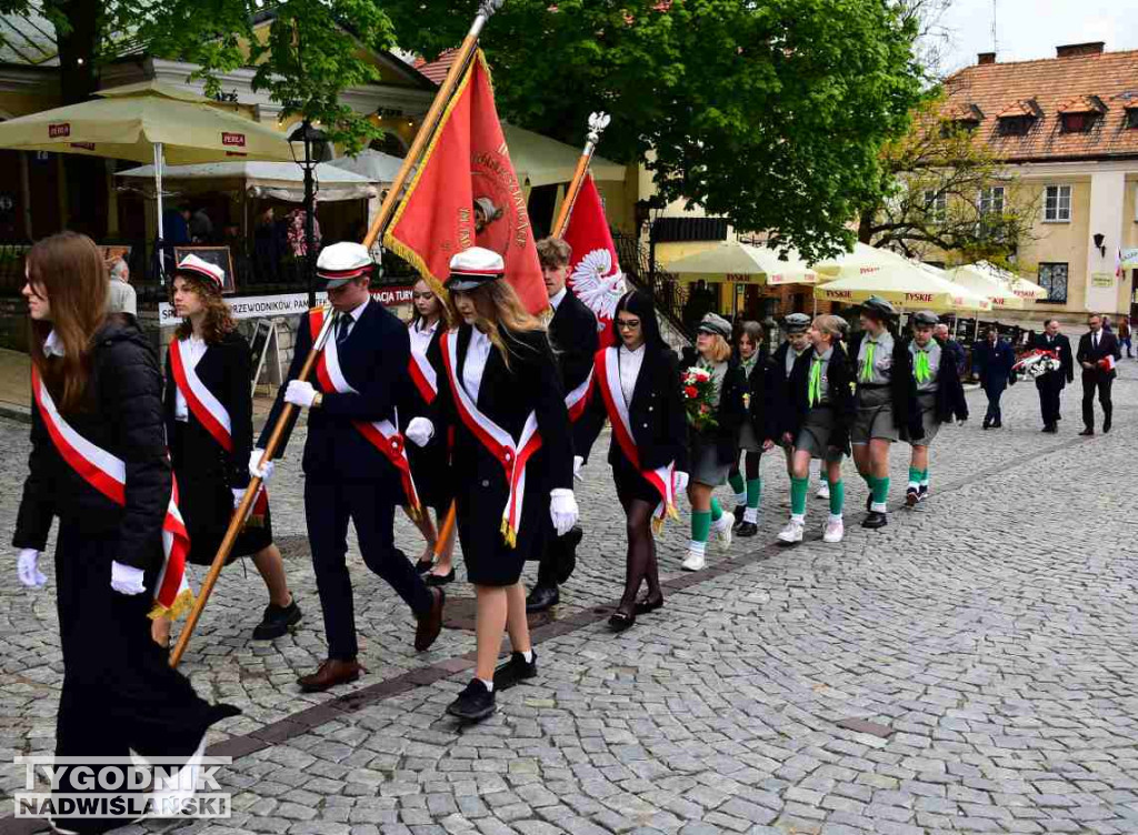 Święto Narodowe Trzeciego Maja  w Sandomierzu