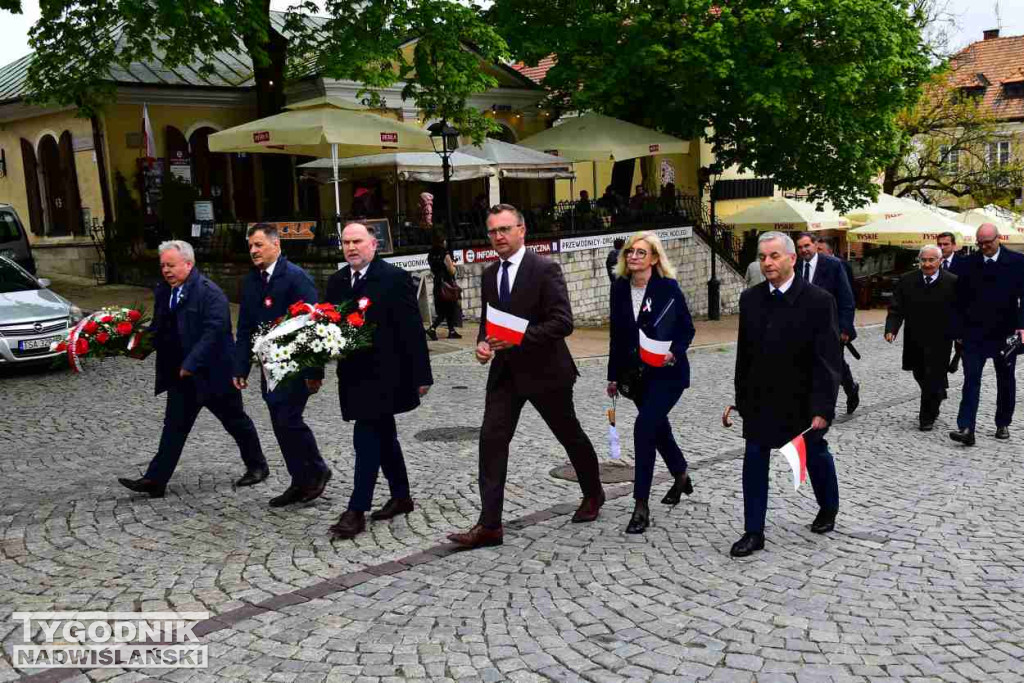 Święto Narodowe Trzeciego Maja  w Sandomierzu