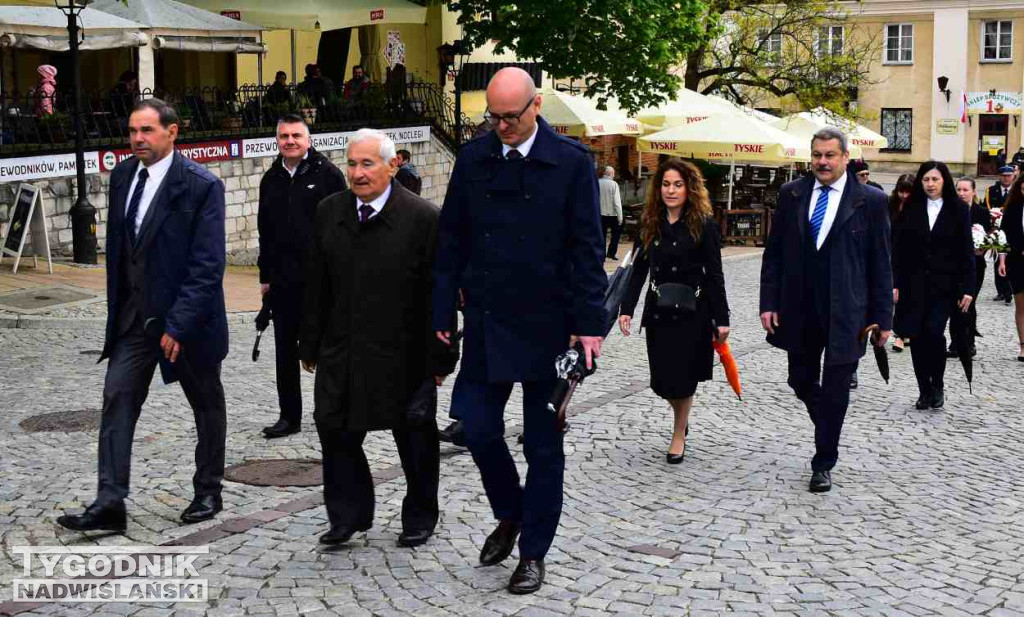 Święto Narodowe Trzeciego Maja  w Sandomierzu