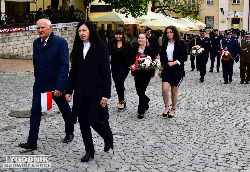 Święto Narodowe Trzeciego Maja  w Sandomierzu