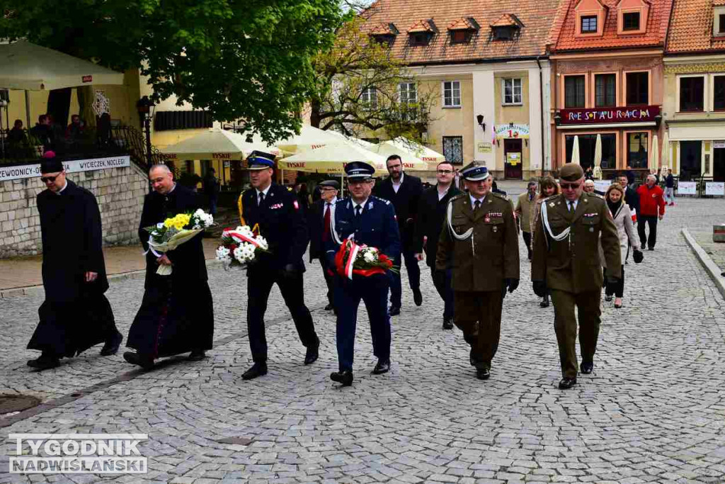 Święto Narodowe Trzeciego Maja  w Sandomierzu