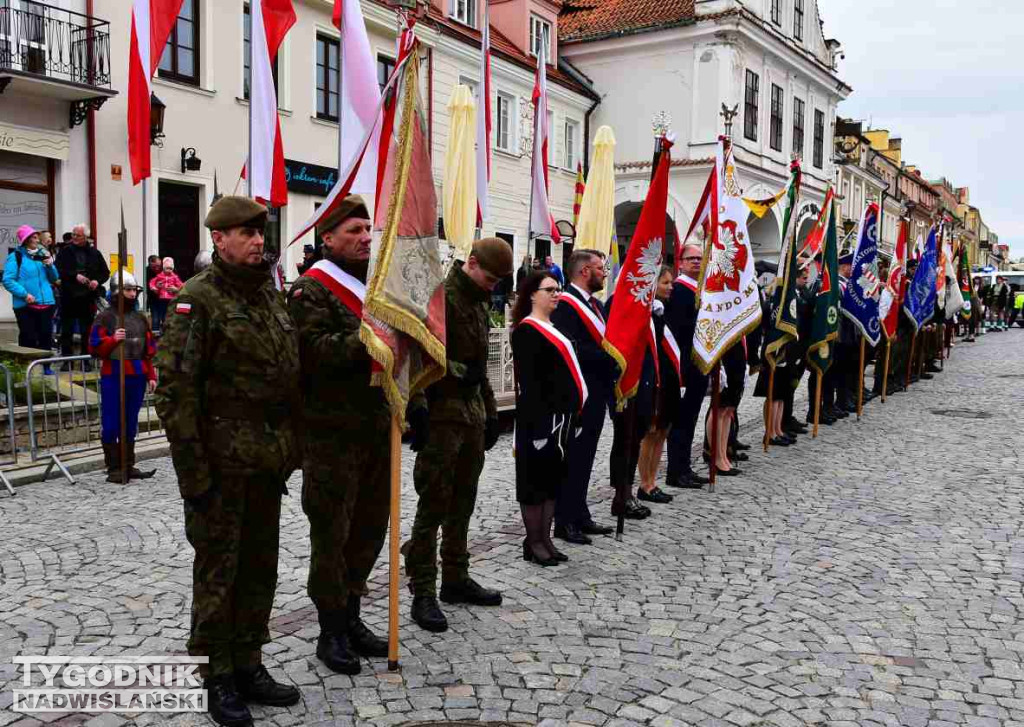 Święto Narodowe Trzeciego Maja  w Sandomierzu