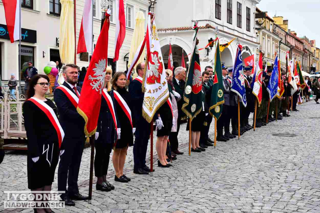 Święto Narodowe Trzeciego Maja  w Sandomierzu