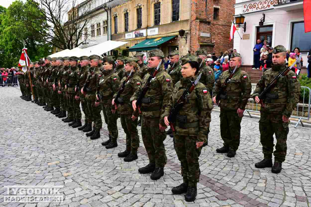 Święto Narodowe Trzeciego Maja  w Sandomierzu