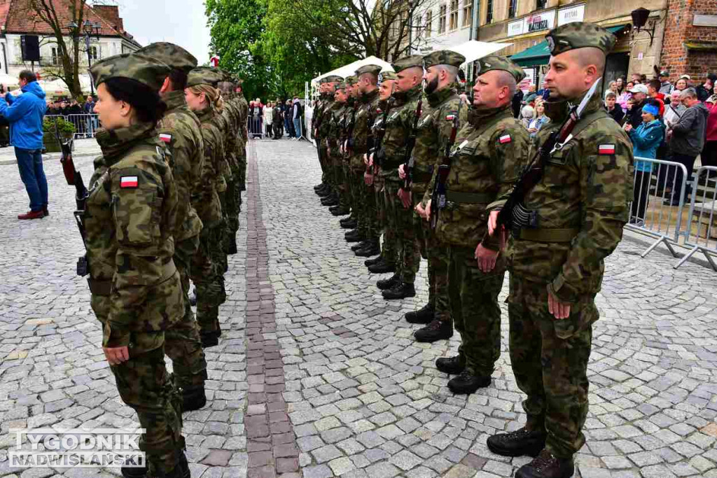 Święto Narodowe Trzeciego Maja  w Sandomierzu