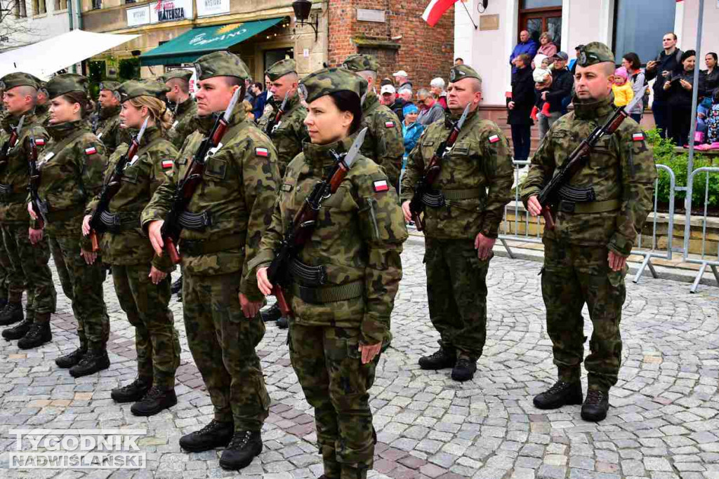 Święto Narodowe Trzeciego Maja  w Sandomierzu
