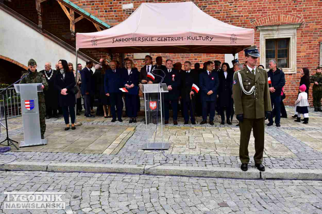 Święto Narodowe Trzeciego Maja  w Sandomierzu