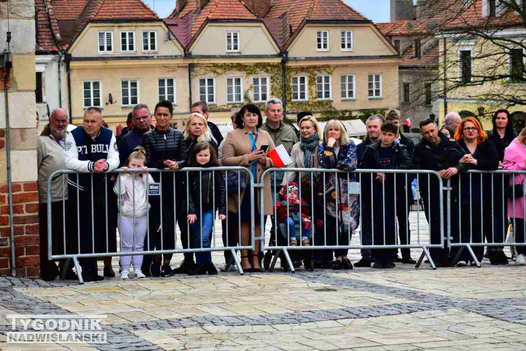 Święto Narodowe Trzeciego Maja  w Sandomierzu