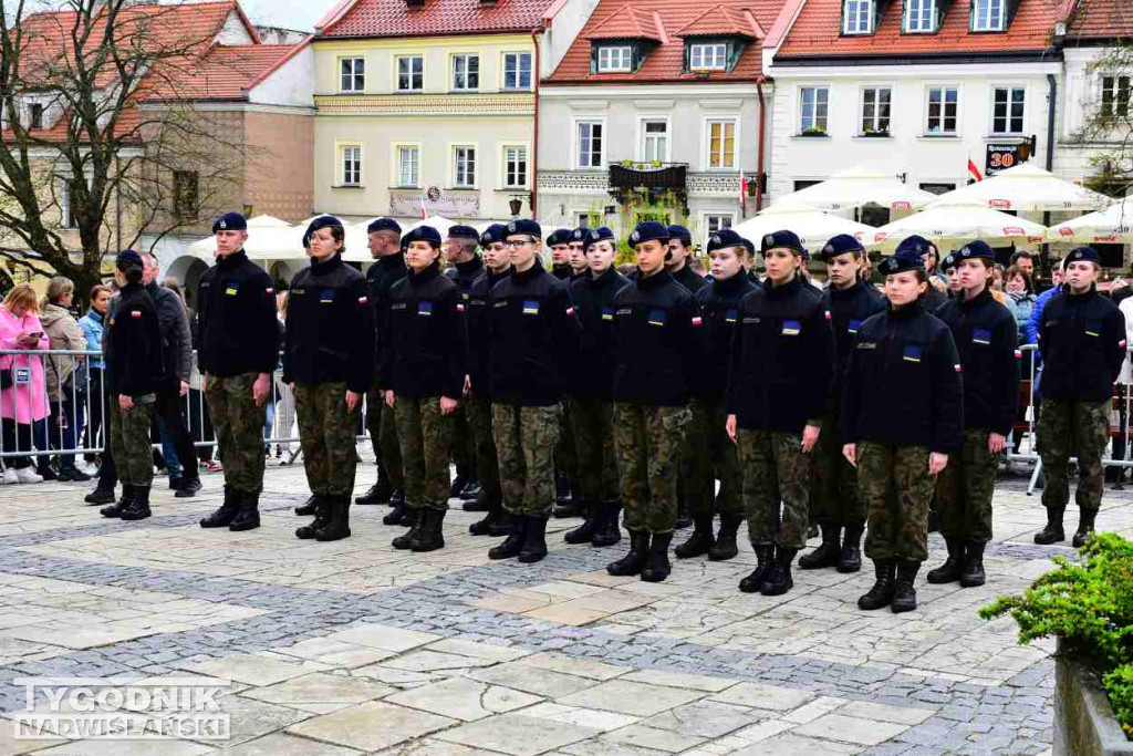 Święto Narodowe Trzeciego Maja  w Sandomierzu