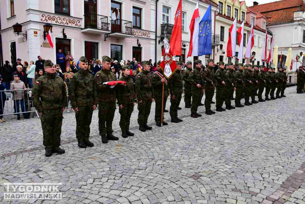 Święto Narodowe Trzeciego Maja  w Sandomierzu