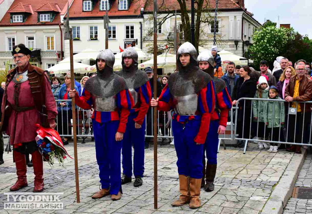 Święto Narodowe Trzeciego Maja  w Sandomierzu