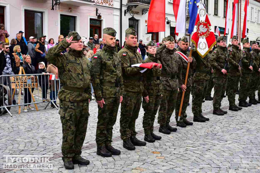 Święto Narodowe Trzeciego Maja  w Sandomierzu