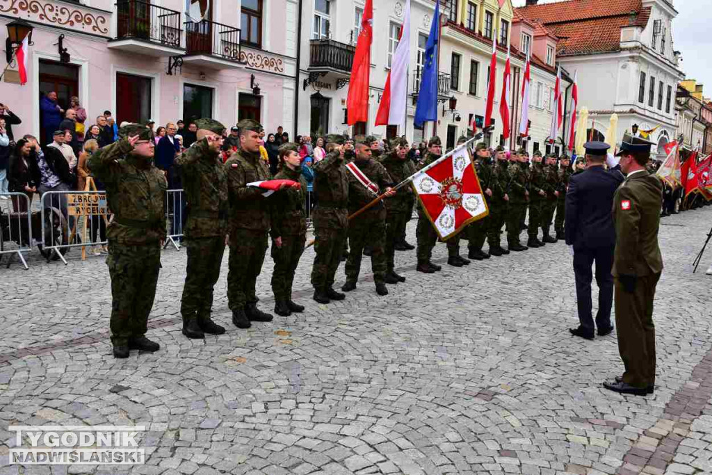 Święto Narodowe Trzeciego Maja  w Sandomierzu