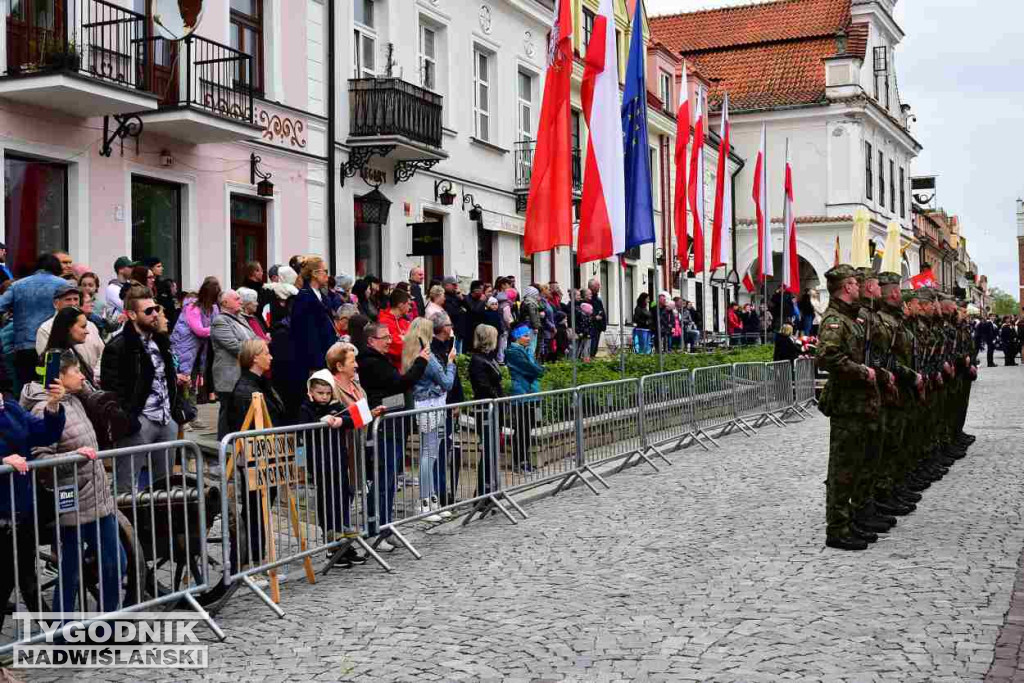 Święto Narodowe Trzeciego Maja  w Sandomierzu