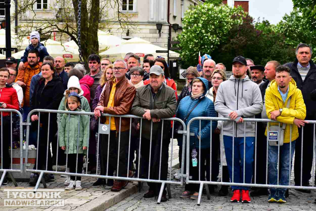 Święto Narodowe Trzeciego Maja  w Sandomierzu