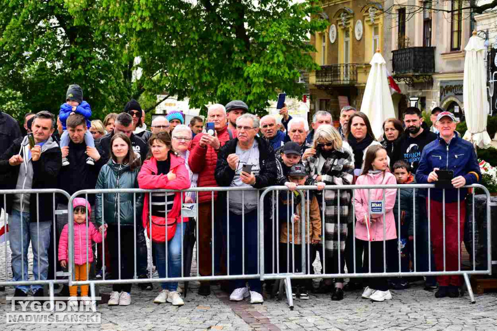Święto Narodowe Trzeciego Maja  w Sandomierzu