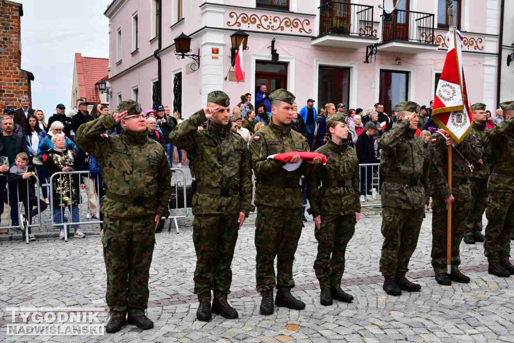 Święto Narodowe Trzeciego Maja  w Sandomierzu