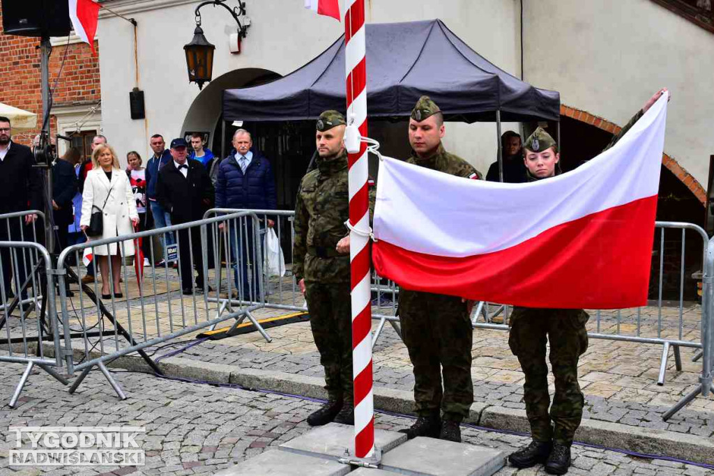 Święto Narodowe Trzeciego Maja  w Sandomierzu