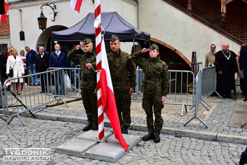 Święto Narodowe Trzeciego Maja  w Sandomierzu