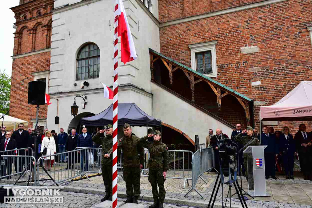 Święto Narodowe Trzeciego Maja  w Sandomierzu