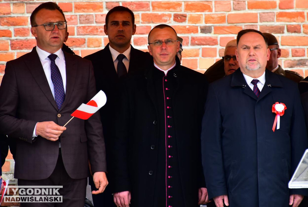 Święto Narodowe Trzeciego Maja  w Sandomierzu