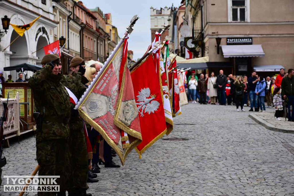 Święto Narodowe Trzeciego Maja  w Sandomierzu