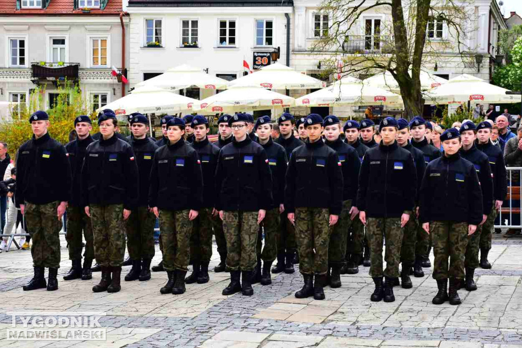 Święto Narodowe Trzeciego Maja  w Sandomierzu
