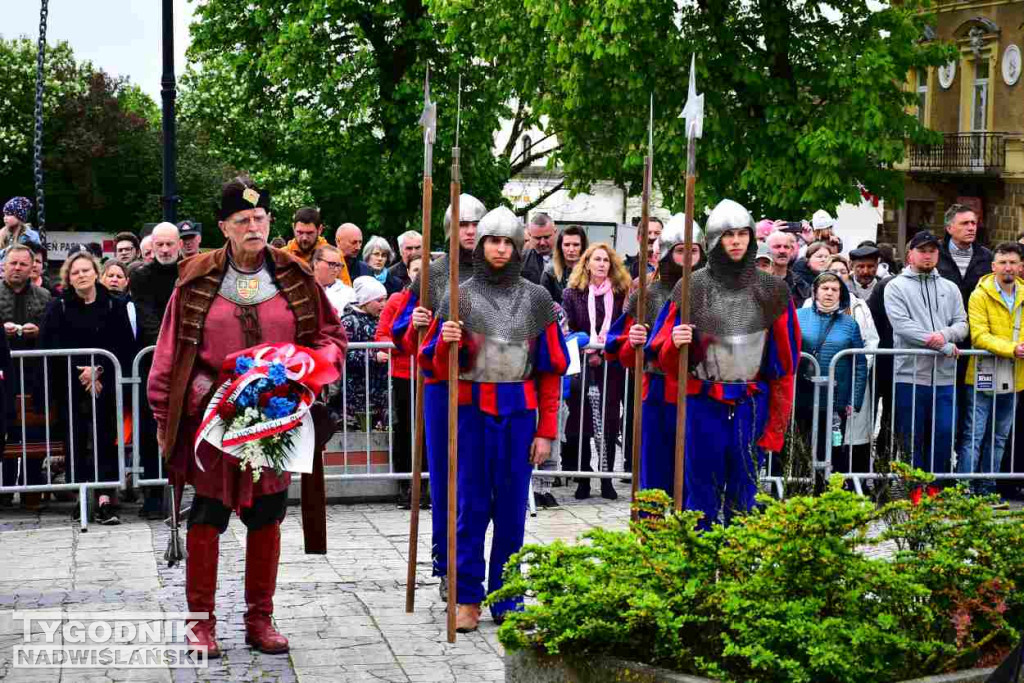 Święto Narodowe Trzeciego Maja  w Sandomierzu