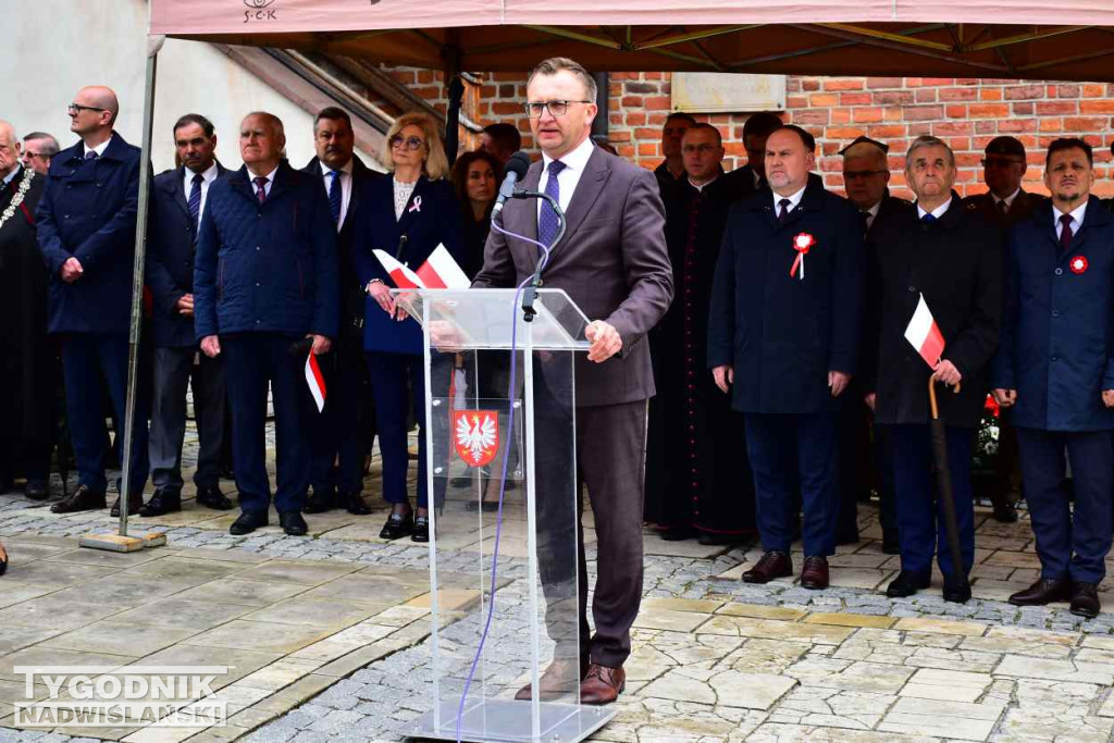 Święto Narodowe Trzeciego Maja  w Sandomierzu