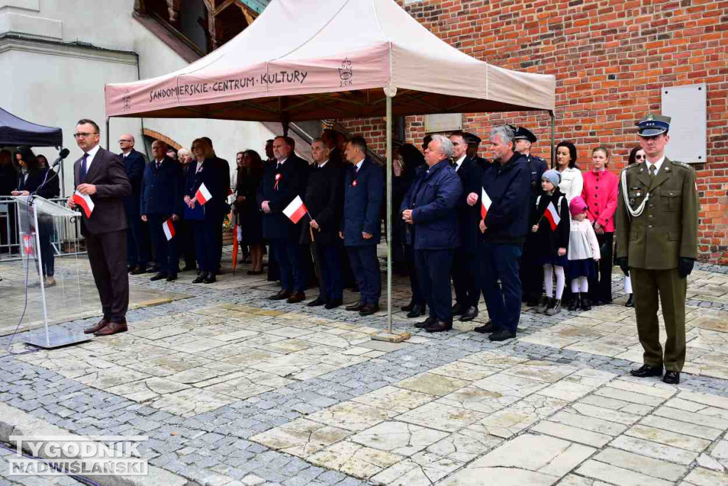 Święto Narodowe Trzeciego Maja  w Sandomierzu