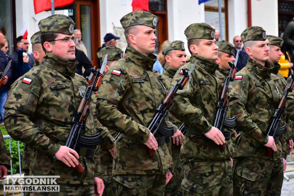 Święto Narodowe Trzeciego Maja  w Sandomierzu