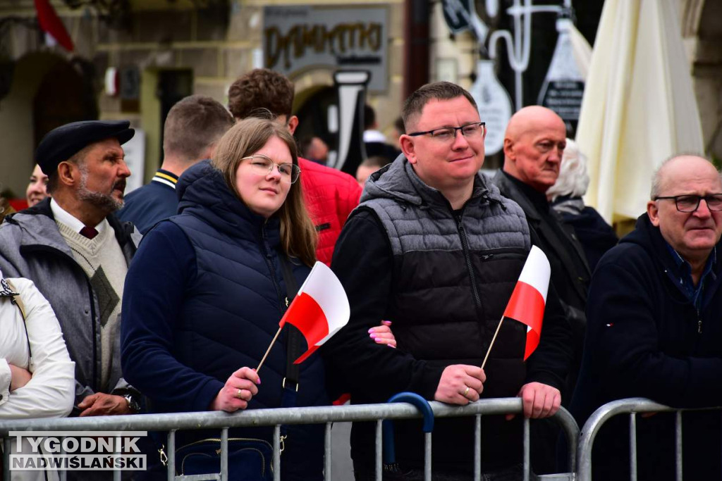 Święto Narodowe Trzeciego Maja  w Sandomierzu