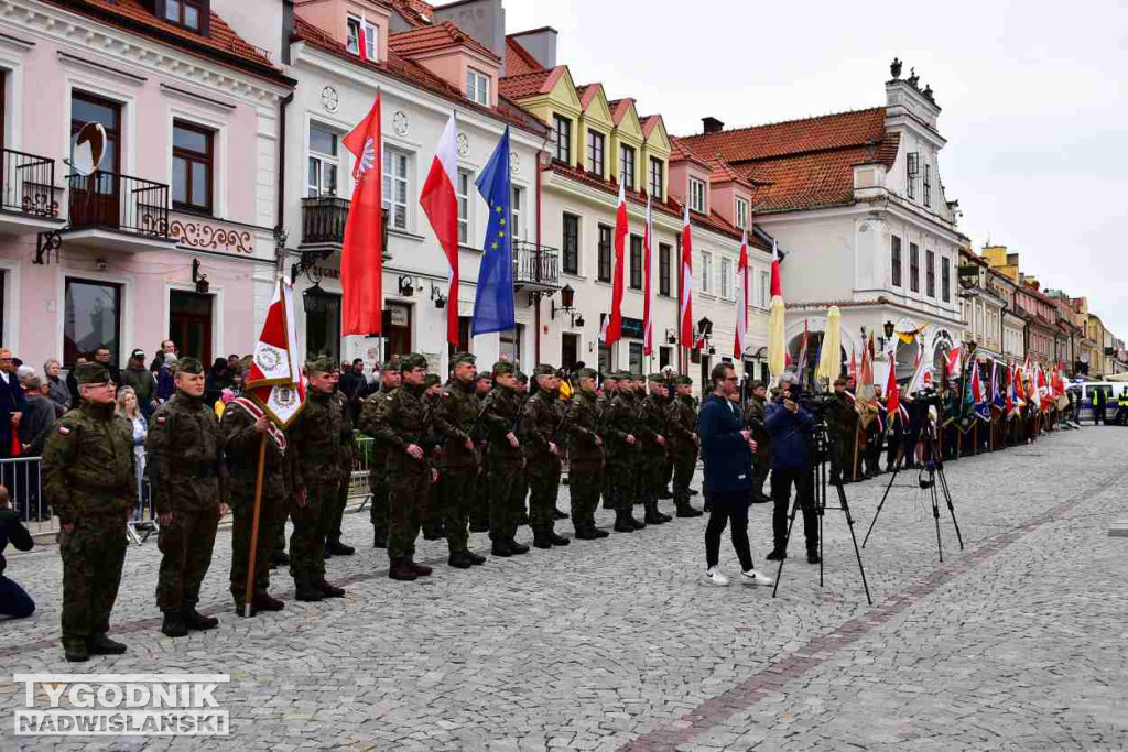 Święto Narodowe Trzeciego Maja  w Sandomierzu