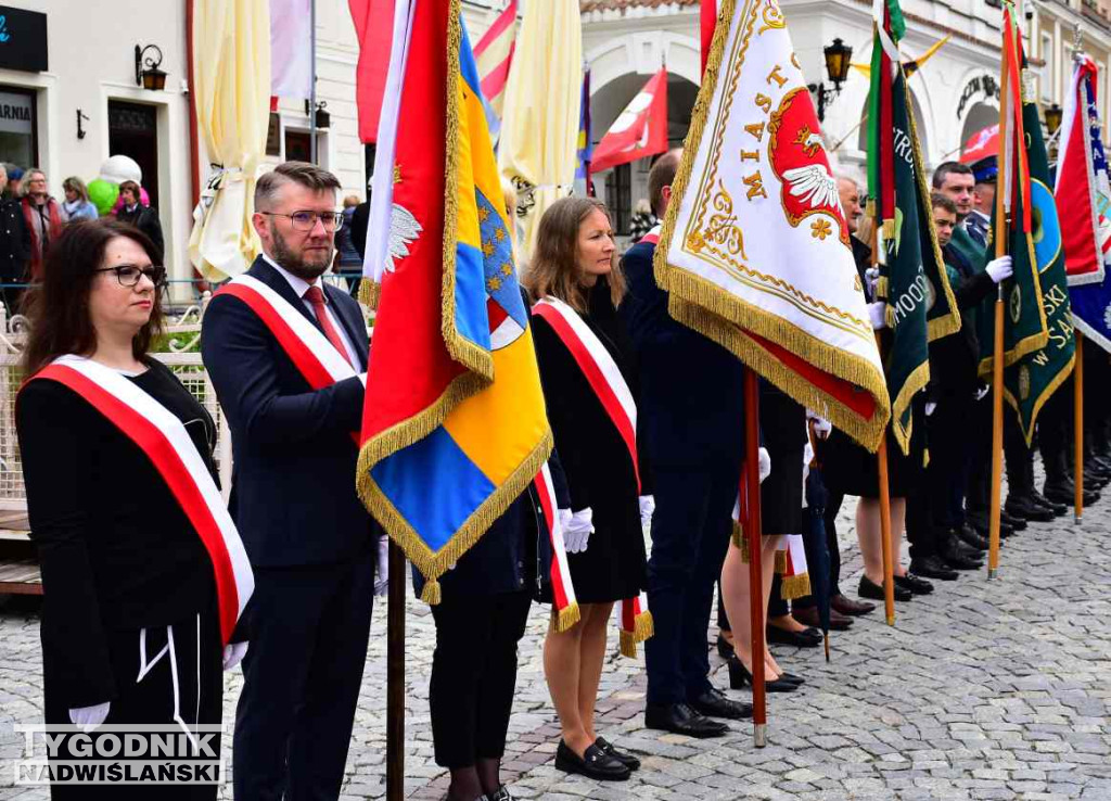 Święto Narodowe Trzeciego Maja  w Sandomierzu