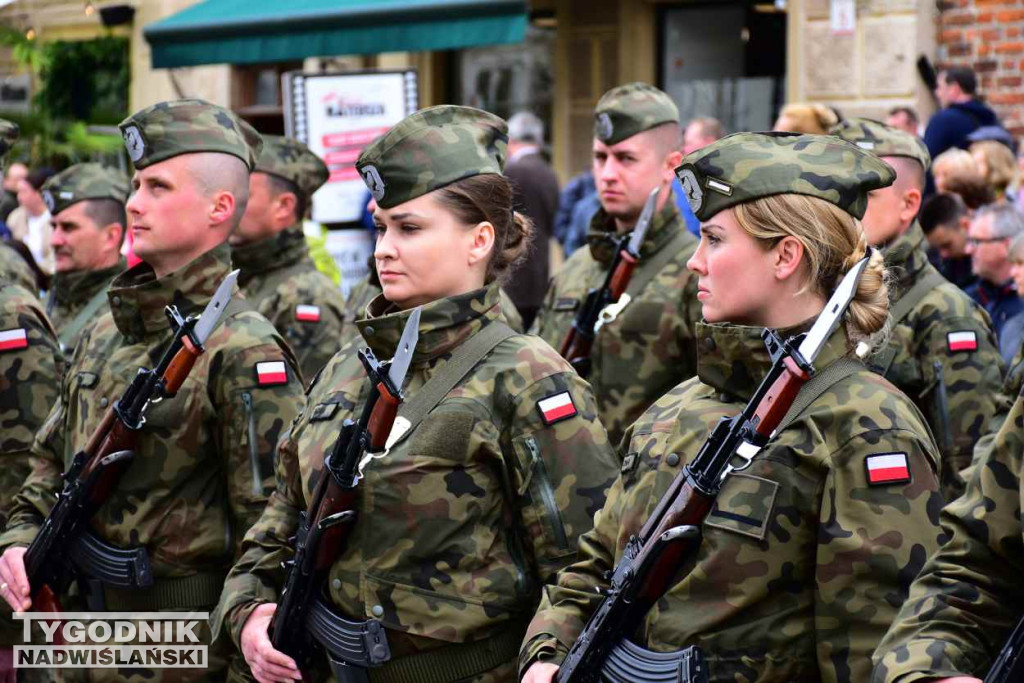 Święto Narodowe Trzeciego Maja  w Sandomierzu