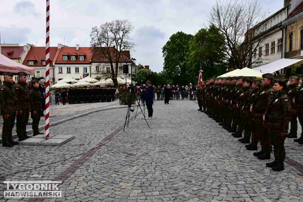 Święto Narodowe Trzeciego Maja  w Sandomierzu
