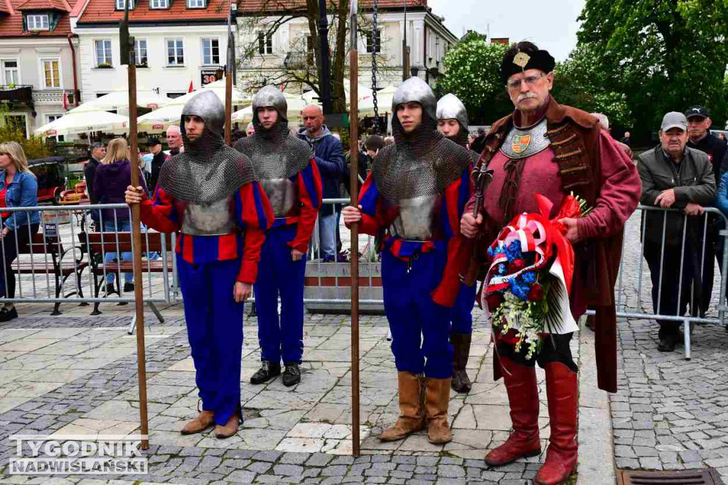 Święto Narodowe Trzeciego Maja  w Sandomierzu