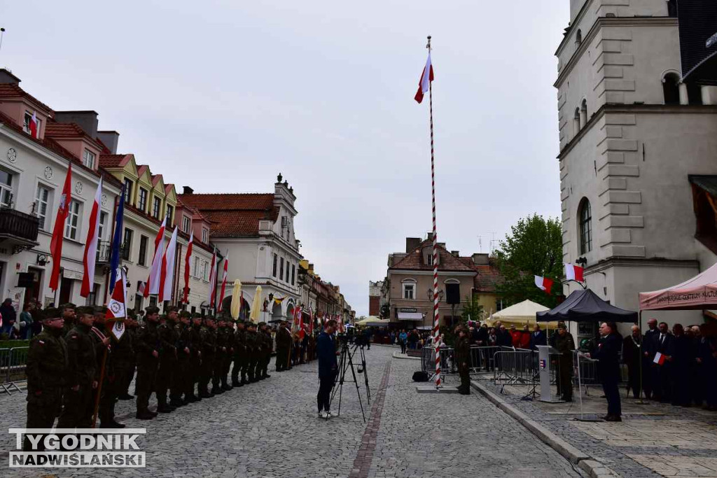 Święto Narodowe Trzeciego Maja  w Sandomierzu