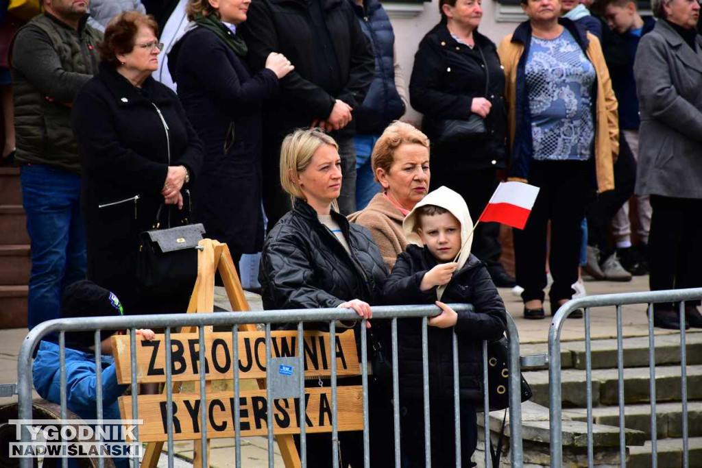 Święto Narodowe Trzeciego Maja  w Sandomierzu
