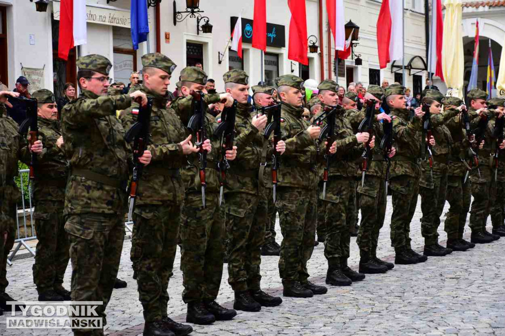 Święto Narodowe Trzeciego Maja  w Sandomierzu