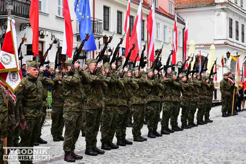 Święto Narodowe Trzeciego Maja  w Sandomierzu