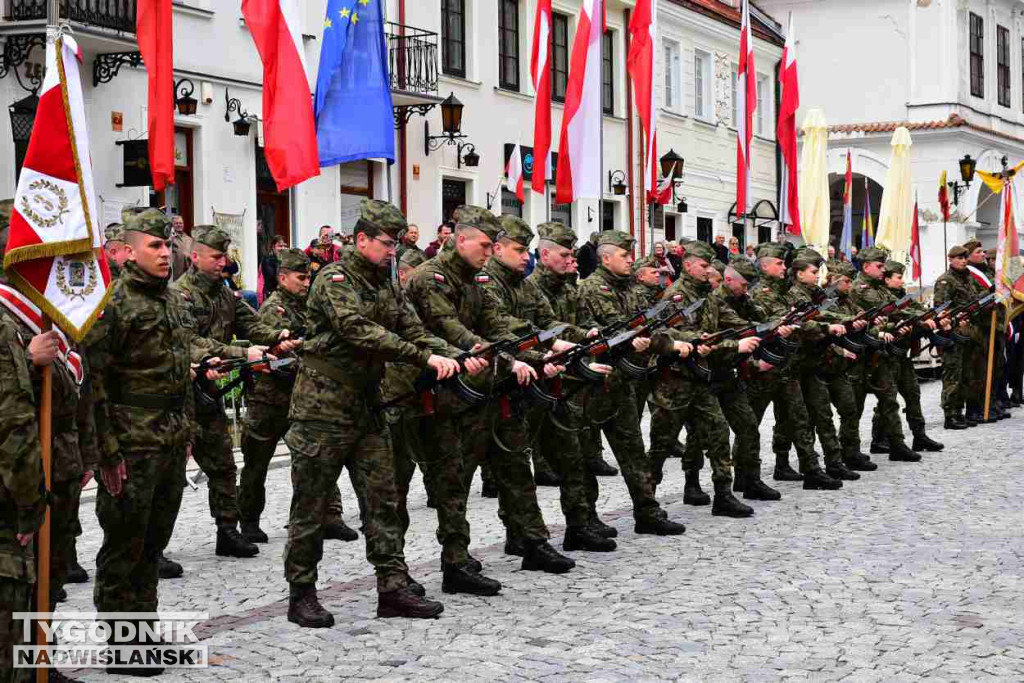 Święto Narodowe Trzeciego Maja  w Sandomierzu