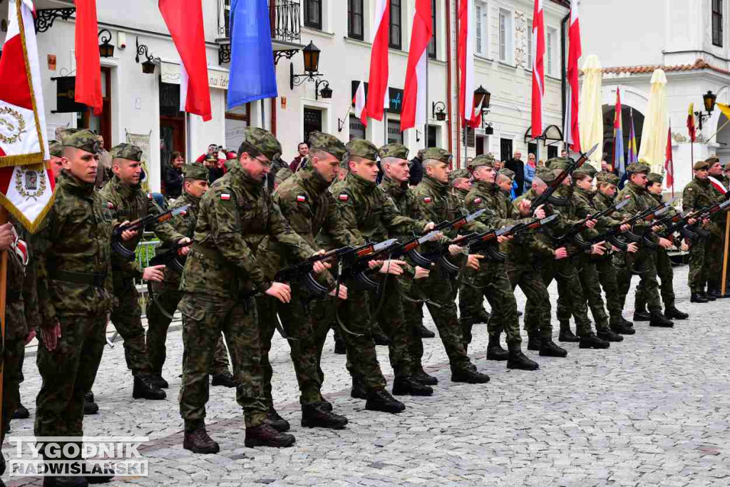 Święto Narodowe Trzeciego Maja  w Sandomierzu