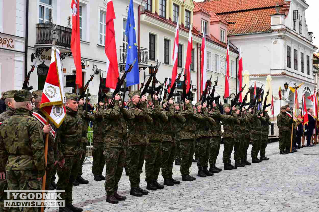Święto Narodowe Trzeciego Maja  w Sandomierzu