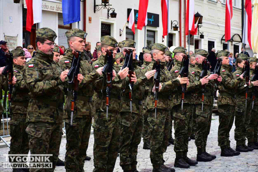 Święto Narodowe Trzeciego Maja  w Sandomierzu