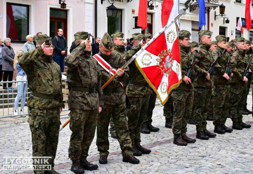 Święto Narodowe Trzeciego Maja  w Sandomierzu