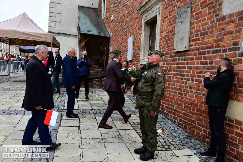 Święto Narodowe Trzeciego Maja  w Sandomierzu